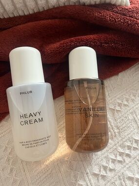 Phlur Vanilla Skin And Heavy Cream Hair & Body Fragrance Mist